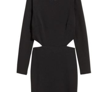 H&M Cut OUT Dress